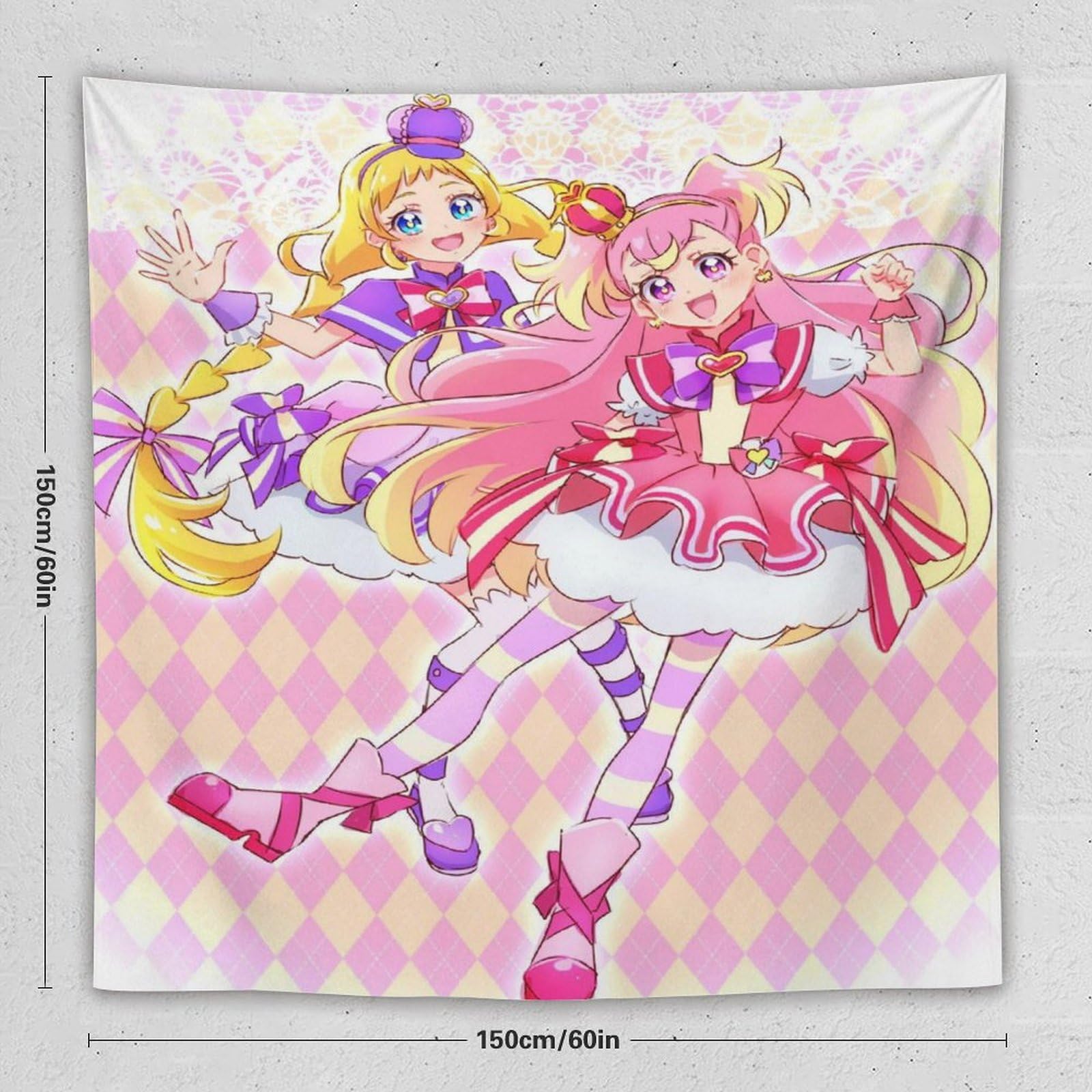 わんだふるぷりきゅあ キュアワンダフル タペストリー